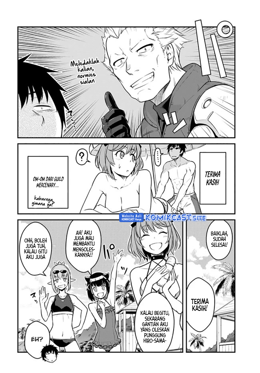 Mezametara Saikyou Soubi to Uchuusen-mochi datta no de, Ikkodate Mezashite Youhei Toshite Jiyuu ni Ikitai chapter 28